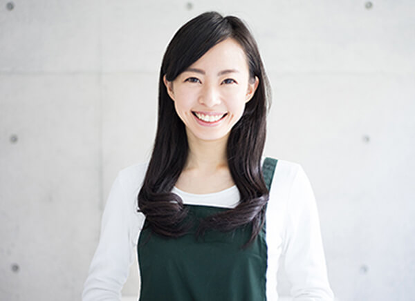 女性スタッフだから安心